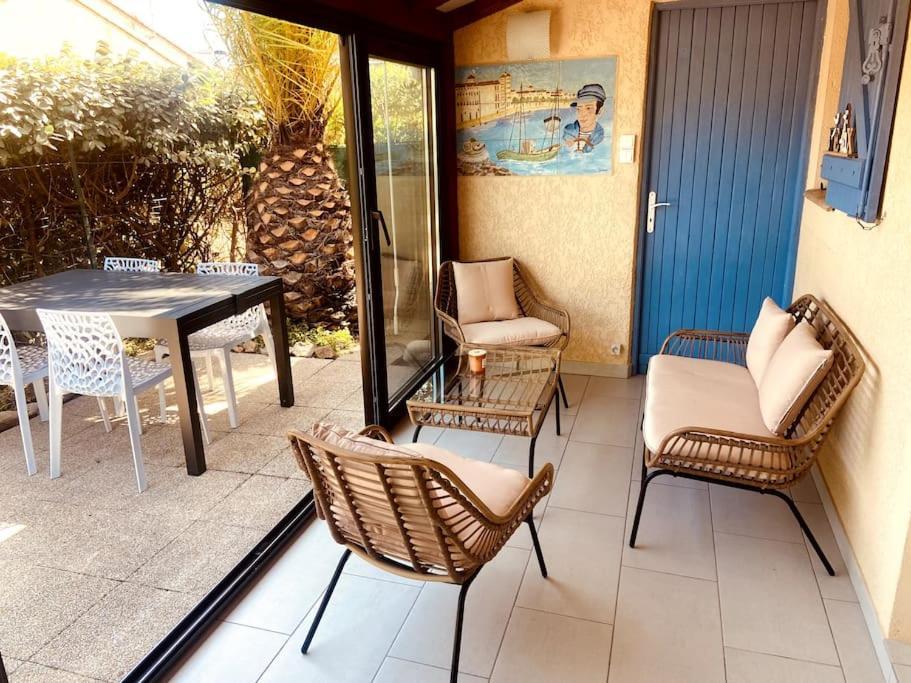 Villa N°7 A 100M De La Plage Saint-Cyprien  Exterior foto