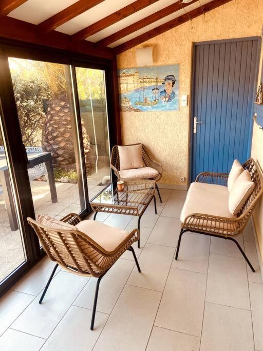 Villa N°7 A 100M De La Plage Saint-Cyprien  Exterior foto